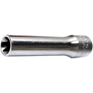 VASO 1/4&quot; TORX LARGO E7. 50MM LARGO TRIUMF, 25388T