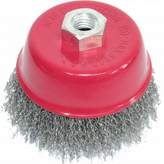 SKÅL STÅLBORSTE M14 Ø65MM TRIUMF, 25746T