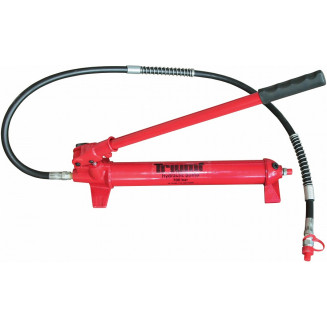 POMPE HYDRAULIQUE À MAIN 700BAR 12T AVEC POIGNÉE DE TRANSPORT TRIUMF, 26184T