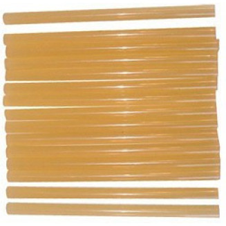 VARILLAS DE PEGAMENTO BODY WORK 10MM AMARILLO CLARO 15 UNIDADES TRIUMF, 26285T