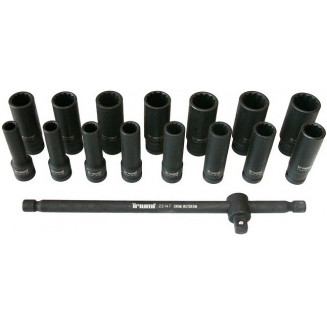 16-OS. CARTUCCE IMPACT LUNGHE 1/2&quot; A 12 LATI COMP. 10-24 TRIUMF, 26323T