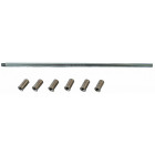 PIHUSTIPESA TIPU SULGEMISKORKIDE KOMPL 6TK + VARRAS 60390080 PICHLER