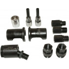11-PIECE UNIV SPRAY ADAPTER SET PICHLER