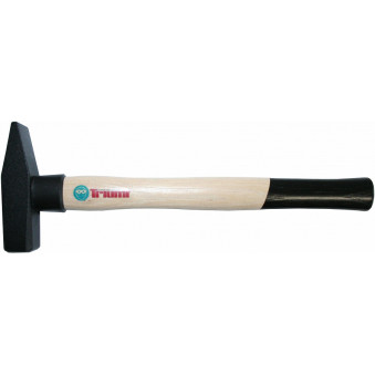 LOCKSMITH HAMMER WITH SHARP TIP AND WOODEN HANDLE 1000G TRIUMF, 26495T