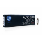 24V SV8.5-8 POLTTO 5W 36MM C5W M-TECH