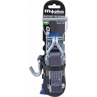 CORREA DE CARGA 500KG. 5.0M CON TENSOR DE 25MM Y GANCHOS M+, 27-HD100052