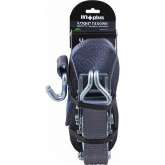 BELASTNINGSREM 2500KG. 10,0M MED 50MM STRAMMER OG KROGE M+, 27-HD3500102