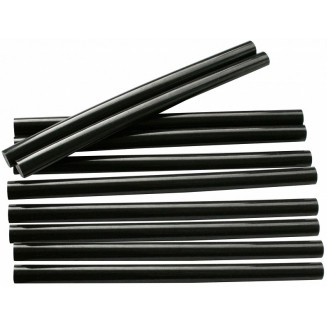 VARILLAS DE PEGAMENTO BODY WORK 10MM COLOR NEGRO 15 UNIDADES TRIUMF, 27114T