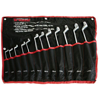 12-OS. SERIE CHIAVI A BUSSOLA 6-32MM. TRIUMF IN BORSA IN TESSUTO, 2715T