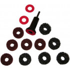 WHEEL HUB CLEANING DISCS 