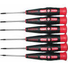 6-OS. MINI TORX RUUVILTASETTI T5-T10. 2K-NONSLIP TRIUMF