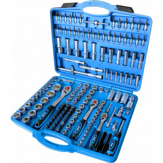 171-OS. SET CARTUCCE+INSERTI 1/2&quot;+3/8&quot;+1/4&quot; 4-32MM TRIUMF, 27837T