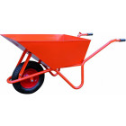 1-PYÖRÄINEN BETONIVÄRJÄ/PUUTARHAVAUNU INDUSTRIAL. 100L TILAVUUS 200KG 150X62X61CM
