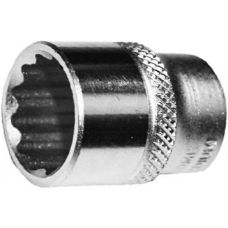 1/2&quot; col. TRUMPA 5/16&quot;. 12 Kvadratų triumfas, 28543T