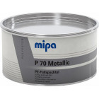 P70 ПЭ-ПОЛИЭФИРНАЯ ШПАТЛЕВКА МЕТАЛЛИЧЕСКАЯ 2 КГ MIPA