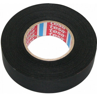 RUBAN ÉLECTRIQUE EN TOILE 19MM/15M ISOLANT NOIR. UN TRIOMPHE DOUX, 29329T