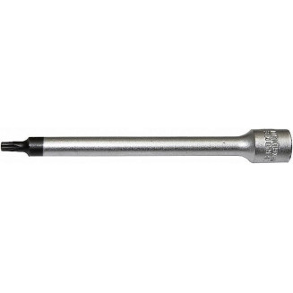 VASO 1/4&quot; 5 TORX CON ORIFICIO TS15. LARGO 85MM TRIUMF, 29641T