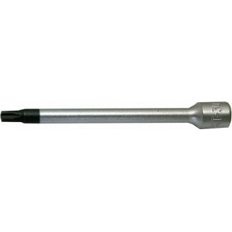 VASO 1/4&quot; 5 TORX CON ORIFICIO TS30. LARGO 85MM TRIUMF, 29645T