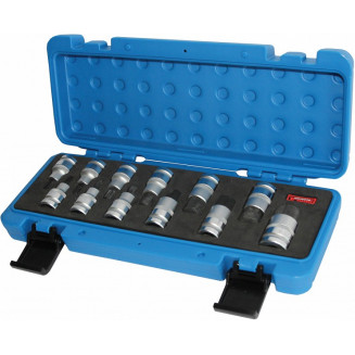 12-OS. UGELLO CARTUCCIA ESAGONALE 1/2&quot; COMP. 5-24MM. SCHIUMA TRIUMF, 29707T