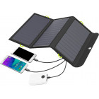BATTERY BANK WITH SOLAR PANEL 10000MAH 21W (FOLDABLE) PROUSER