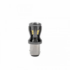 12V / 24V BAY15D LED ЛАМПА 3.3W P21 / 5W CANBUS PLATINUM BLISTER 1PC (OSRAM) M-TECH