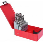 25-OS. HSS-G METALO GRĄŽŲ RINKINYS. 1,0–13,0 mm KS ĮRANKIAI