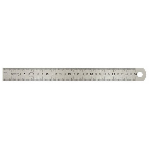 RULER STEEL JOUSTAVA 30X1000MM KS-TYÖKALUT