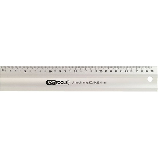 RULER jäykkä pohja 1000X50X5MM KS-TYÖKALUT