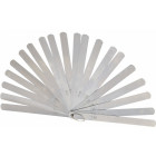 PIKK LEHTKALIIBER 20 LEHTE 0.05-1.00MM L=150MM KS TOOLS