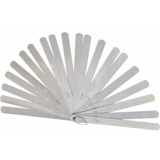 PIKK LEHTKALIIBER 20 LEHTE 0.05-1.00MM L=150MM KS TOOLS