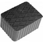 GUMMIKUDDE FÖR GAFFELGAFFEL SQUARE 160X120X70MM ITALMATIC