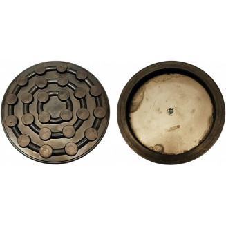 GUMINĖ GAMINĖ AUTOMOBILIUI AKKINIUI APVALA 125/112MM. AUKŠTIS 25MM ITALMATIC, 3010206J