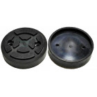 KUMMIPADI AUTOTÕSTUKILE ÜMMARGUNE 120/108MM. PAKSUS 33MM (2-AUGUGA)
