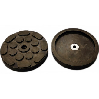 GUMINĖ GAMINĖ AUTOMOBILIUI AKKINIUI APVALA 120/110MM. STORIS 4/19MM, 3010206M