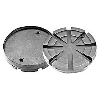 GUMIJAS PALD MET. AR DISKU. AUTO LIFTAM. APKĀRTAS 125/120/24MM. 2 ATVĒRTS RIEKSTS BAUM, 3010206R