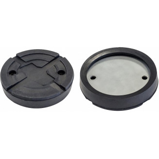 GUMIJAS PALD MET. AR DISKU. 125/118MM APKĀRTS AUTO IEKĀRĒJĀM. AUGSTUMS 26mm, 3010206S