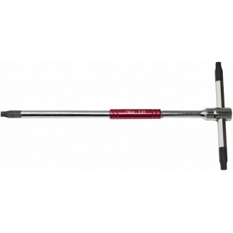 SU T formos rankena 12mm HEX 320mm (rankena ant guolio) TRIUMF, 30154T