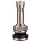 TL-МЕТ.КЛАПАН. НИКЕЛИРОВАННЫЕ V2-05-1/TR416S. НИЗКАЯ ГАЙКА. L=39,5 мм. ОТКРЫТИЕ 11,3 ММ