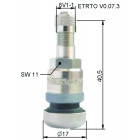 TL-MET.VALVE FOR ASC-HT VANS. 14 BAR. 150C. L=40MM ALLIGATOR