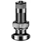 TUBELESS VALVE. MOTO V1-10-01. ALU 35MM. STRAIGHT. 8.3MM OPENING