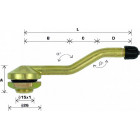 TL-VENTIIL VEOAUTO/HAAGIS V3-14-3. AVA 15.7MM. NURK 90+147+147. L=21+36+22+24