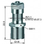 VENTIIL MAHUTILE 23MM - G1/8