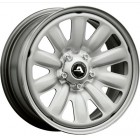 ALCAR 6.5X16. 5X100/48 (56.1) TINPYÖRÄ (SW) (S)