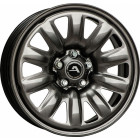 ALCAR 6.5X16. 5X100/48 (56.1) TERÄSPYÖRÄ (SW) (GA)