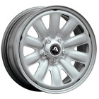 ALCAR 6.0X15. 5X112/47 (57.1) STEEL WHEEL (SW) (PK/R13) (S) (VWG) (AUD) (SEA) (SKO)