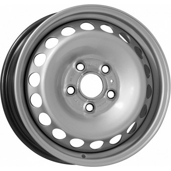 KFZ 6696 6,5X16. 5X120/60 (65.1) PLETT HJUL (SW) (S) (PK/R14) (VW) KG1200, 30486696