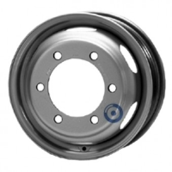 KFZ 8360 5.5X15. 6X205/108 (161.0) PLEKKVELG (SW) (S) (MER) (VWG) KG925, 30488360