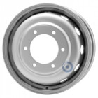 KFZ 9037 5.0X16. 6X180/107 (138.8) PLEKKVELG (SW) (S) (FOR) KG1475