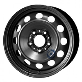 KFZ 9690 7.0X16. 5X120/47 (72.6) METALLIPYÖRÄ (SW) (BM) (BMW), 30489690