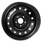 КФЗ 9735 6,5Х16. 5X114/40 (66,1) ЖЕСТЯНОЕ КОЛЕСО (SW) (BM) (NIS)